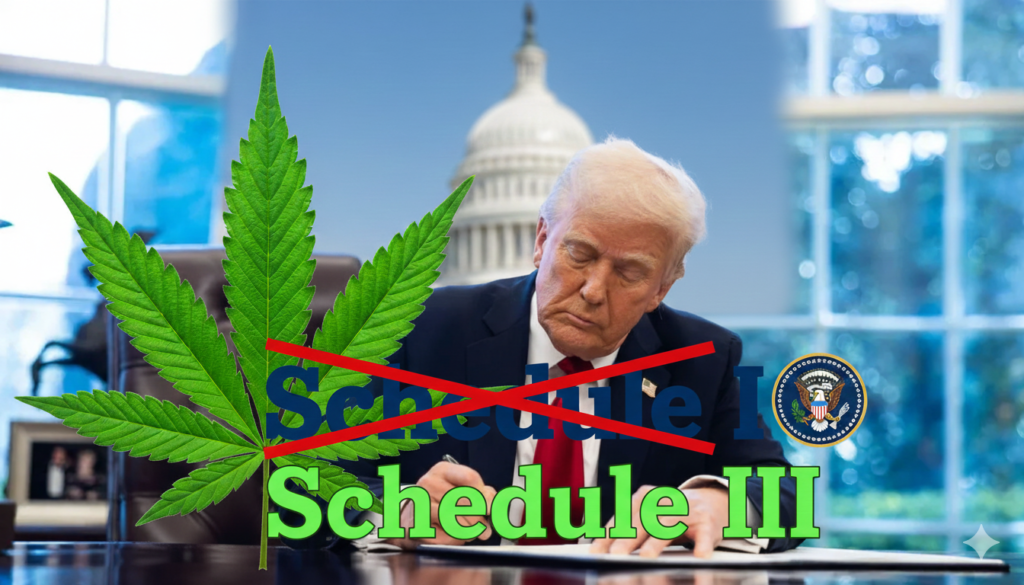 Marijuana Reclassification to Schedule III: Trump's Executive Order Explained