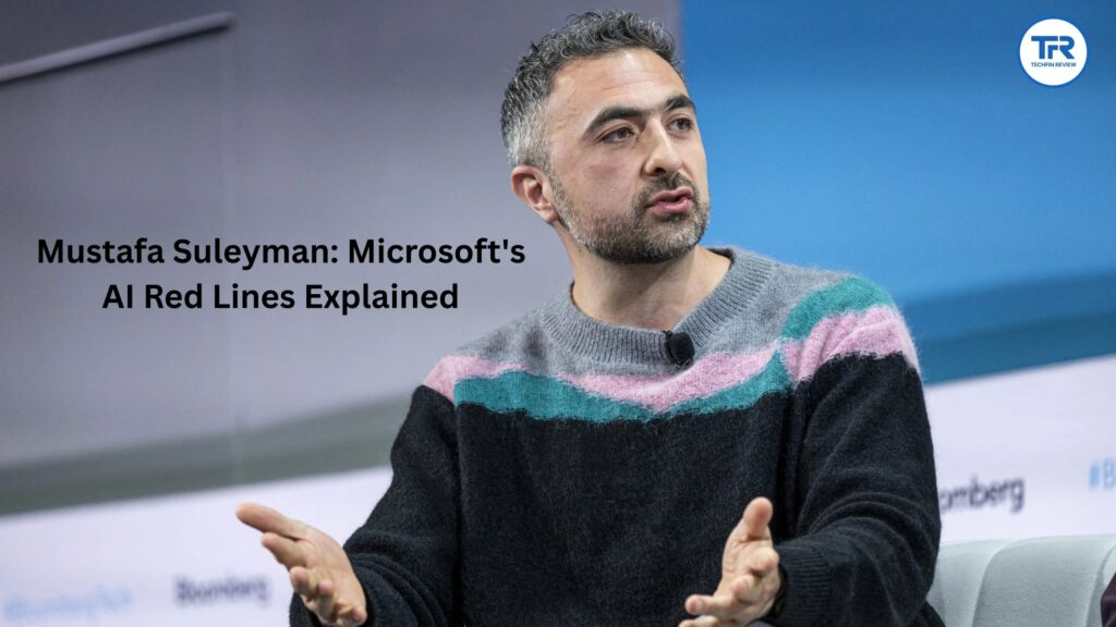 Mustafa Suleyman: Microsoft's AI Red Lines Explained