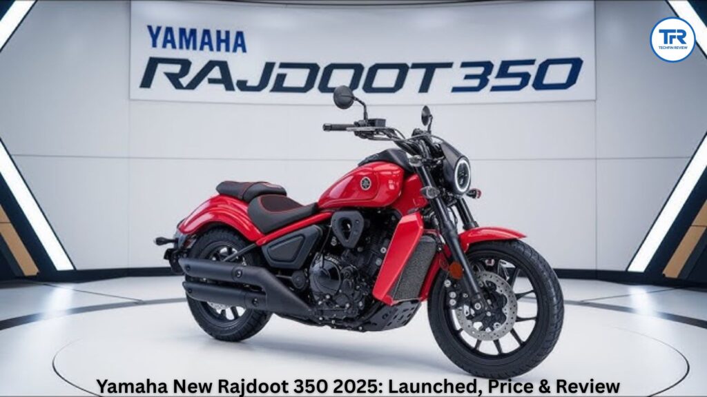 Yamaha New Rajdoot 350 2025: Launched, Price & Review