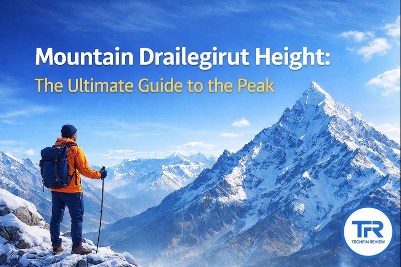 Mountain Drailegirut Height