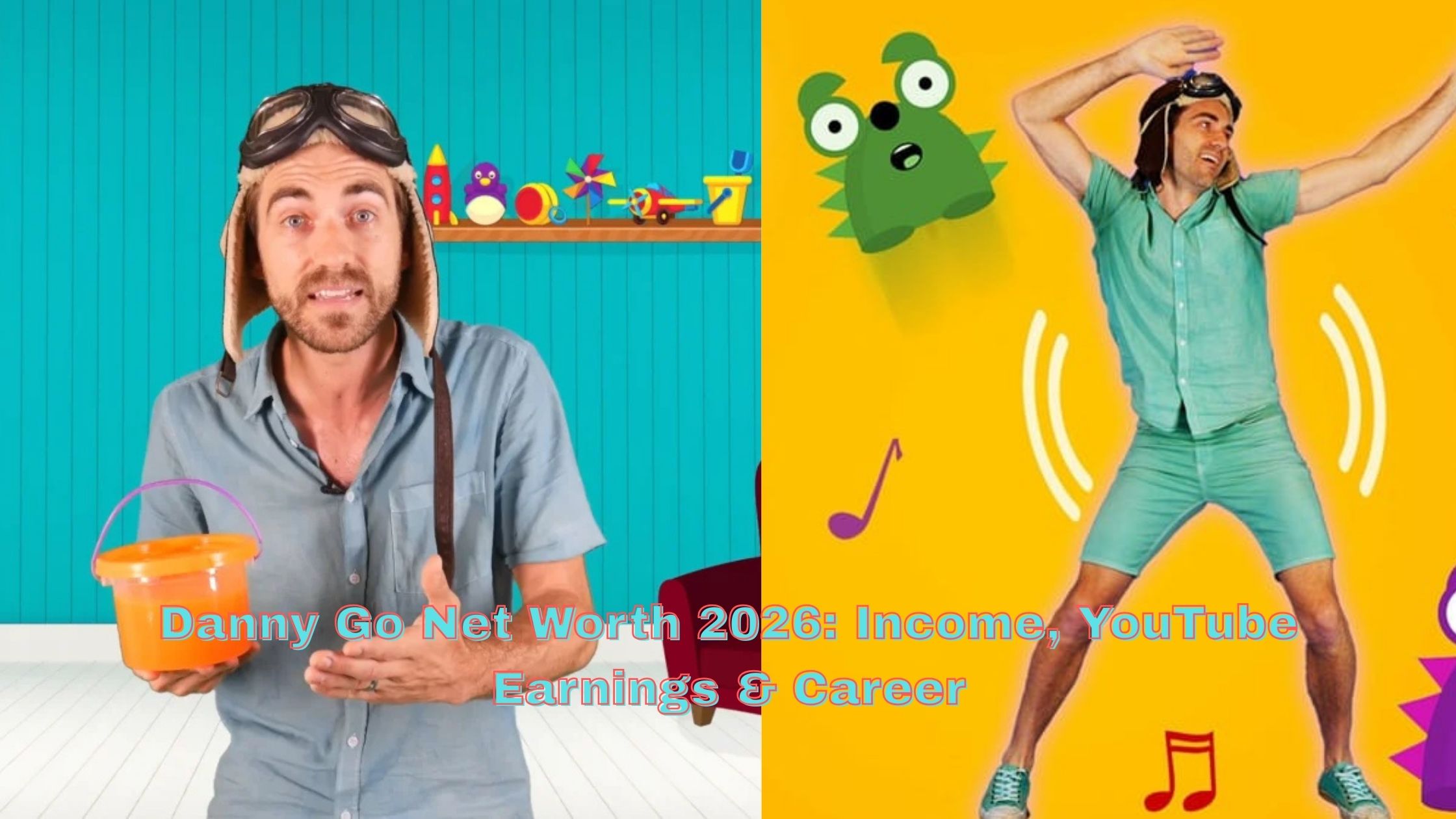 Danny Go Net Worth 2026: Income, YouTube Earnings & Career