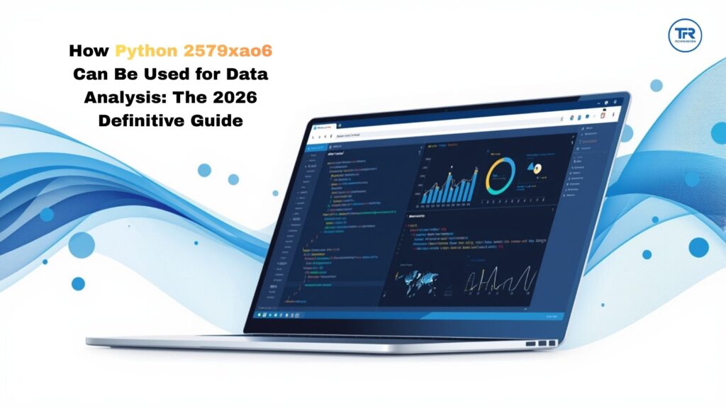 How Python 2579xao6 Can Be Used for Data Analysis: The 2026 Definitive Guide