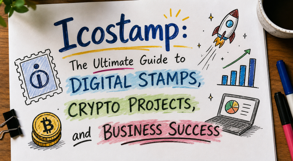 Icostamp The Ultimate Guide to Digital Stamps, Crypto Projects, and Business Success