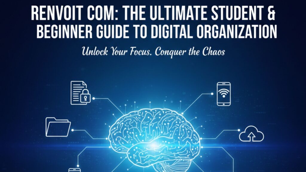 Renvoit Com: The Ultimate Student & Beginner Guide to Digital Organization
