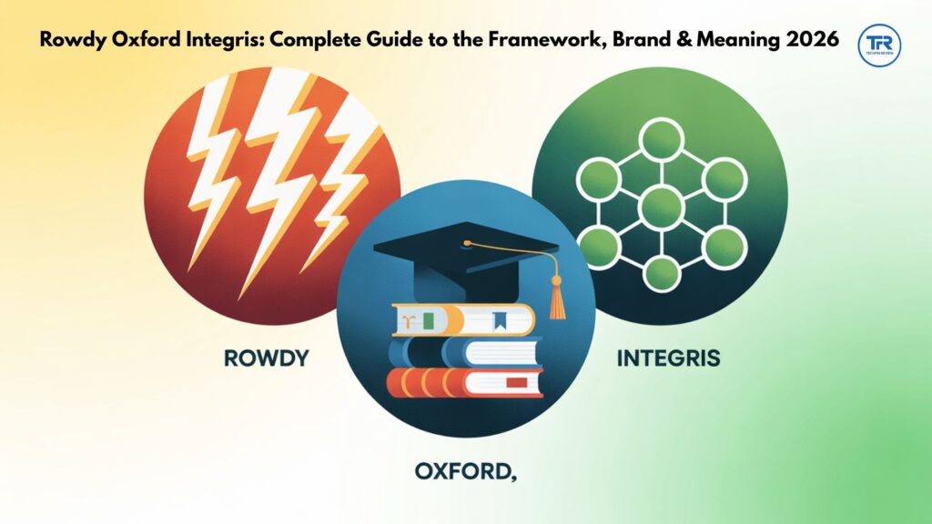 Rowdy Oxford Integris Complete Guide to the Framework, Brand & Meaning 2026