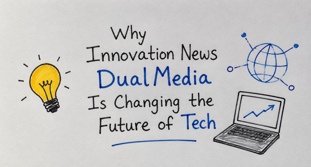 Why Innovation News DualMedia Is Changing the Future of Tech