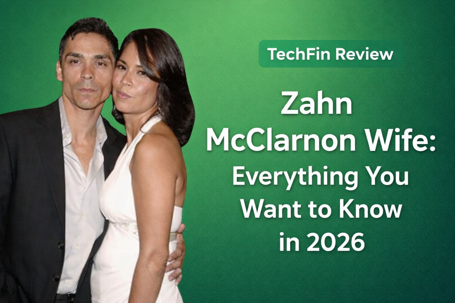 Zahn McClarnon Wife: Everything You Want to Know in 2026
