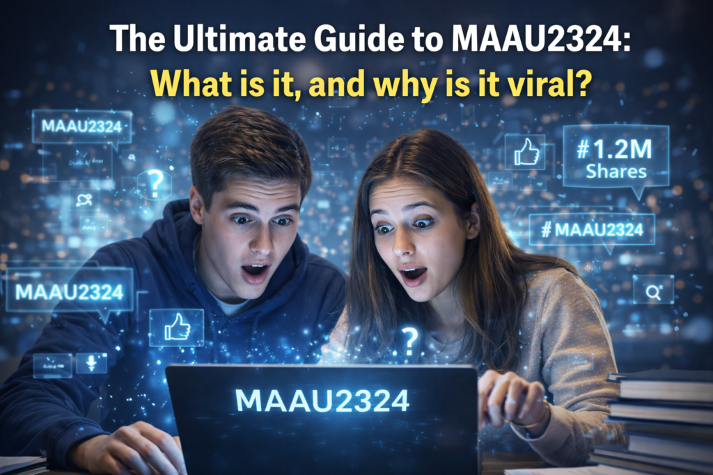 The Ultimate Guide to MAAU2324: What is it, and why is it viral?