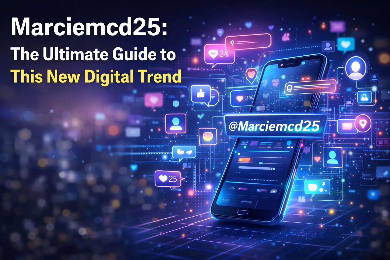 Marciemcd25: The Ultimate Guide to This New Digital Trend