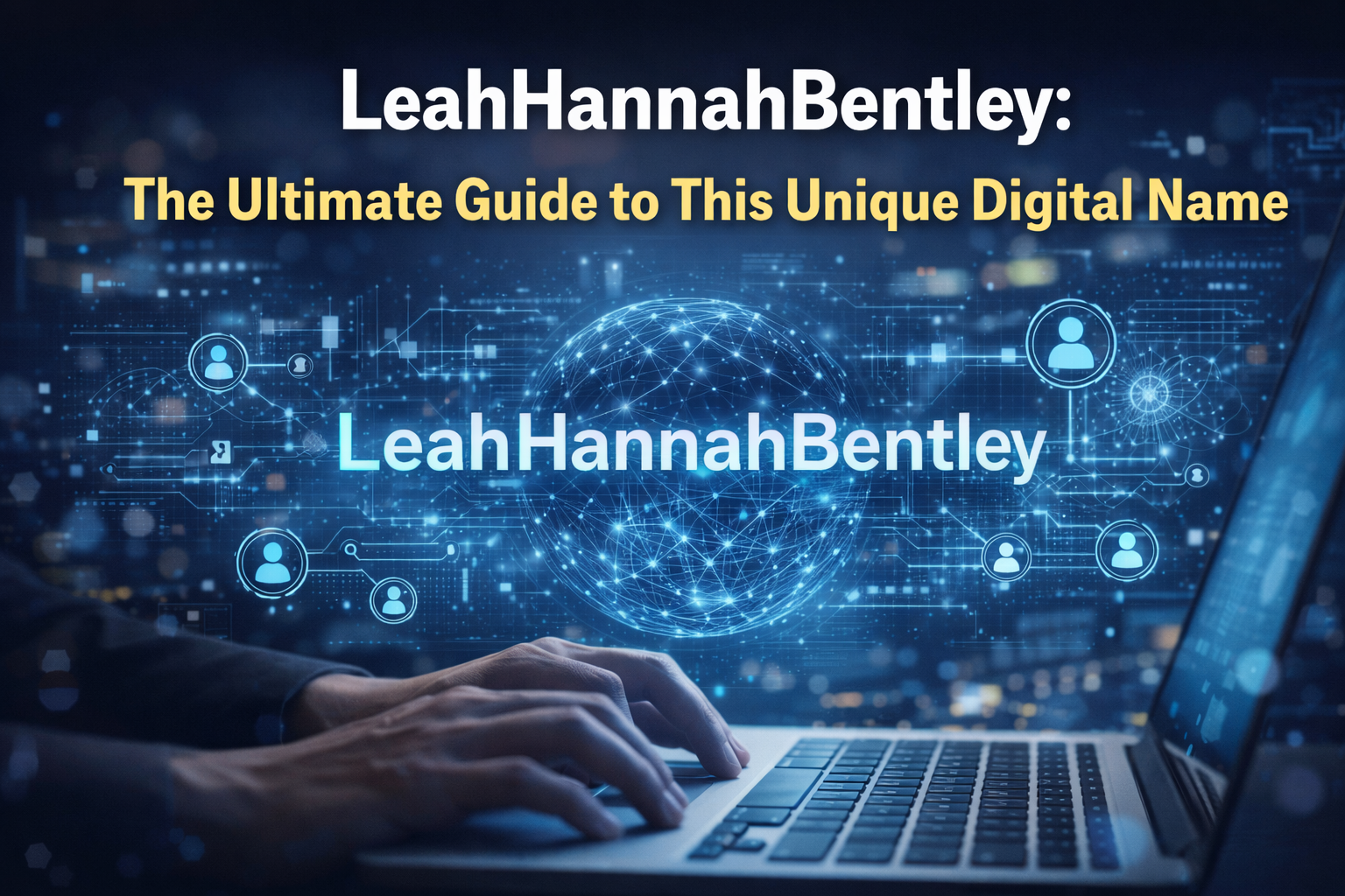 LeahHannahBentley: The Ultimate Guide to This Unique Digital Name