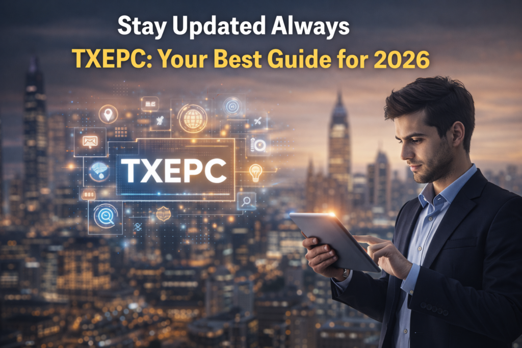 Stay Updated Always TXEPC: Your Best Guide for 2026