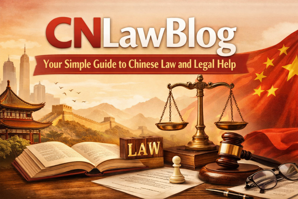 CNLawBlog: Your Simple Guide to Chinese Law and Legal Help