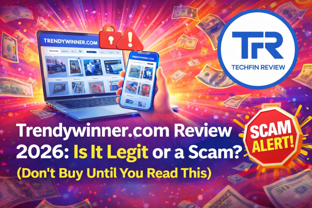 Trendywinner com Review 2026: Is It Legit or a Scam?