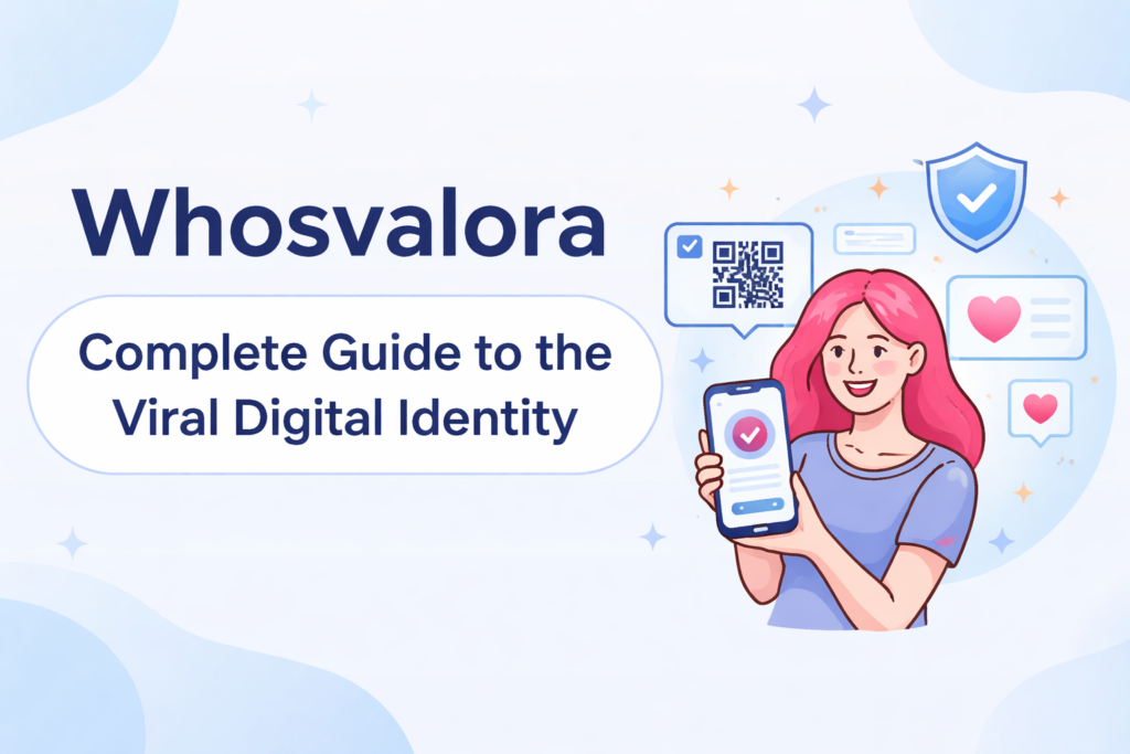 Whosvalora | Complete Guide to the Viral Digital Identity