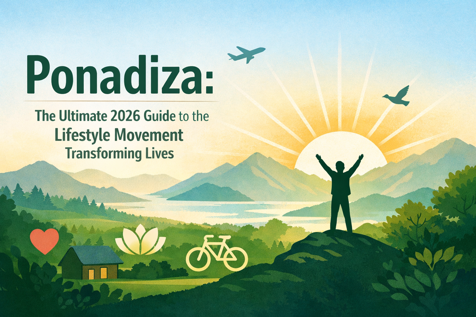 Ponadiza: The Ultimate 2026 Guide to the Lifestyle Movement Transforming Lives