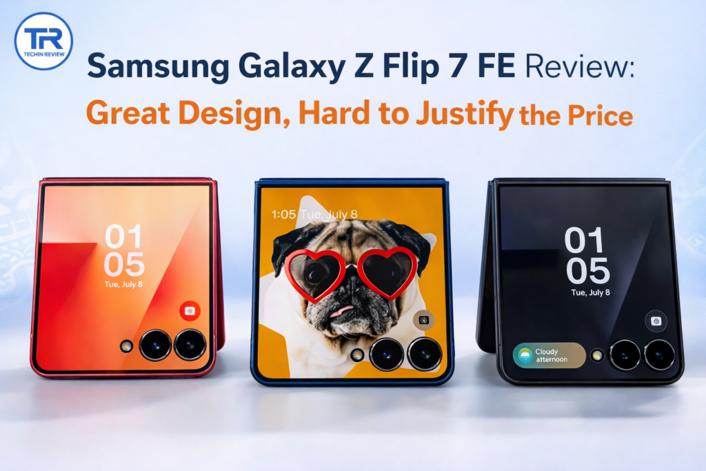 Samsung Galaxy Z Flip 7 FE Review: Great Design, Hard to Justify the Price