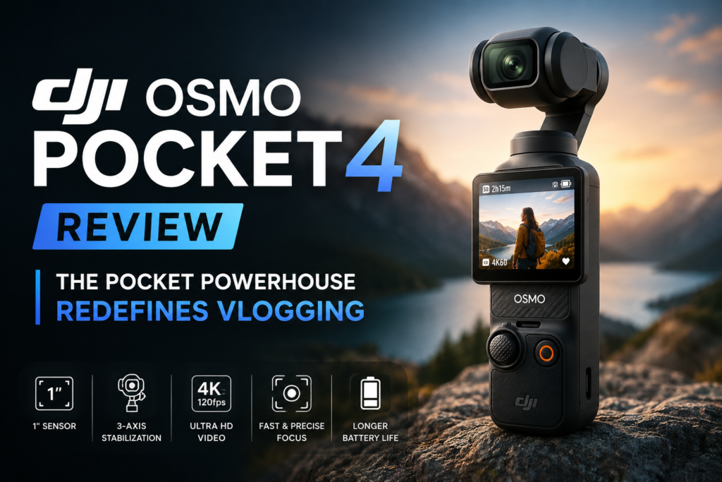 DJI Osmo Pocket 4 Review The Pocket Powerhouse Redefines Vlogging