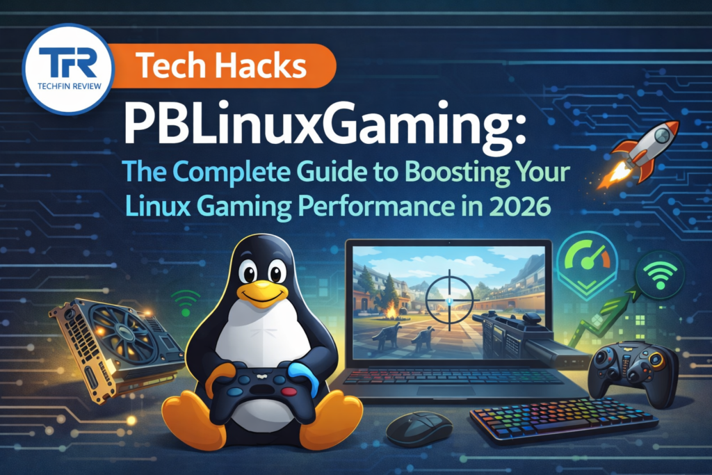 Tech Hacks PBLinuxGaming