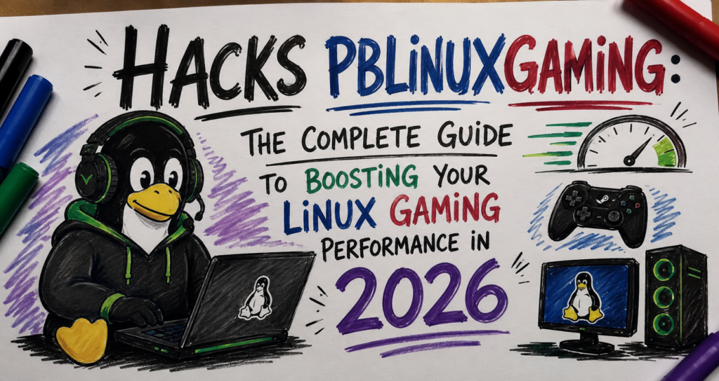 Tech Hacks PBLinuxGaming The Complete Guide to Boosting Your Linux Gaming Performance in 2026