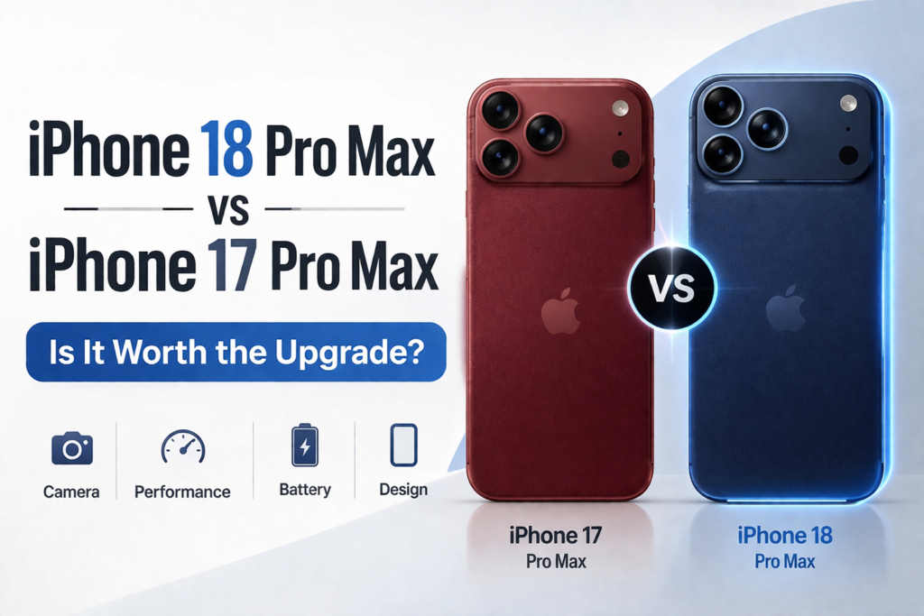 iPhone 18 Pro Max vs iPhone 17 Pro Max: Is It Worth the Upgrade?
