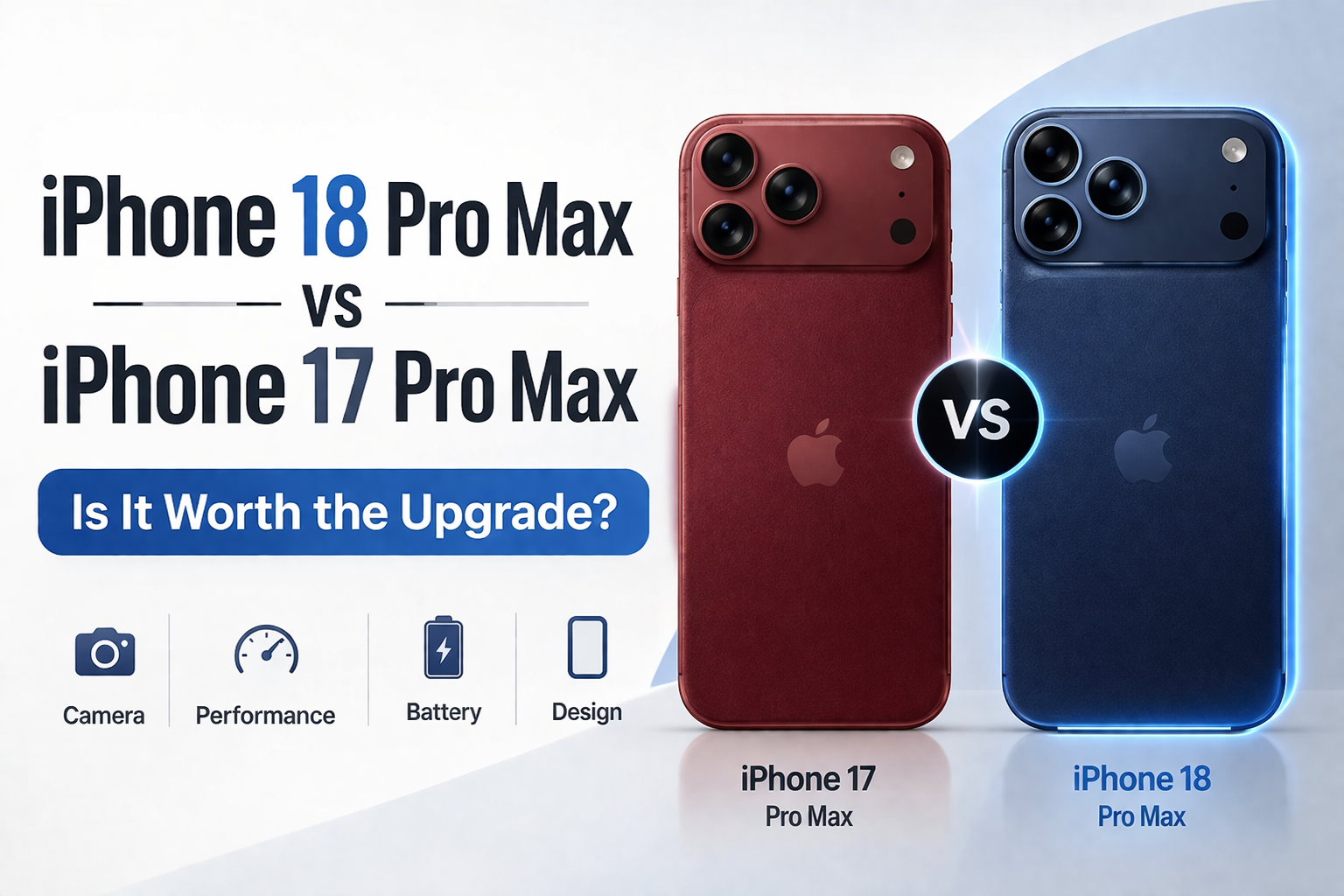 iPhone 18 Pro Max vs iPhone 17 Pro Max: Is It Worth the Upgrade?