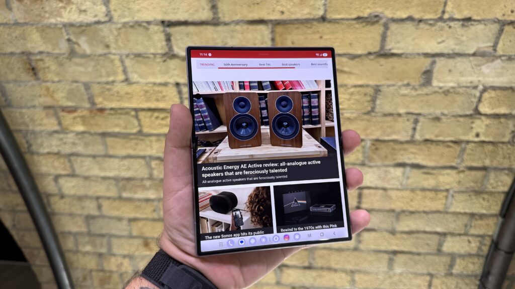 Samsung Galaxy Z Fold 8 Review