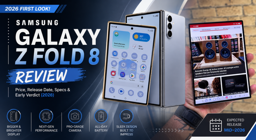 Samsung Galaxy Z Fold 8 Review