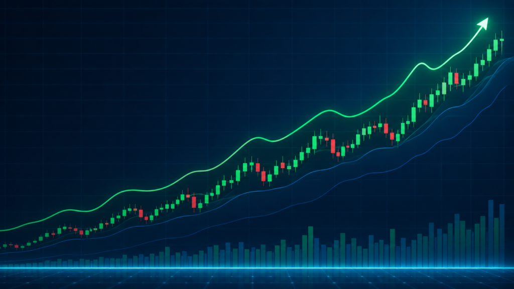 Representative image. CoreWeave (CRWV) stock chart concept.