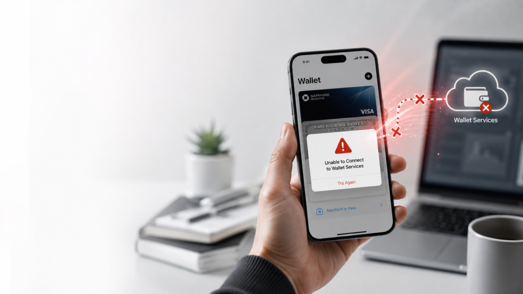 Unable to Connect to Wallet Services