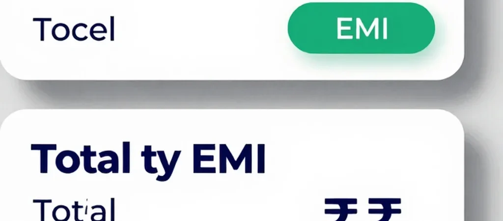 An EMI Is One Number, Not the Loan Cost