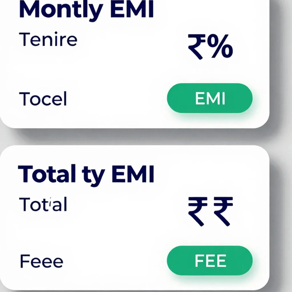 An EMI Is One Number, Not the Loan Cost
