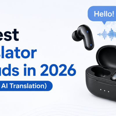 10 Best Translator Earbuds in 2026 (Real-Time AI Translation)