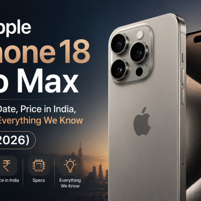 Apple iPhone 18 Pro Max Release Date, Price in India, Specs & Everything We Know (2026)