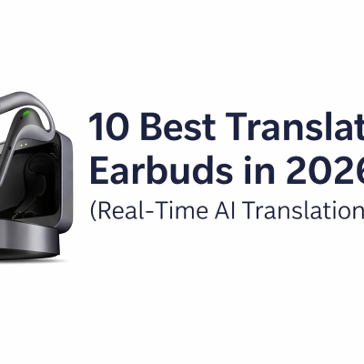 10 Best Translator Earbuds in 2026 (Real-Time AI Translation