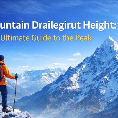 Mountain Drailegirut Height