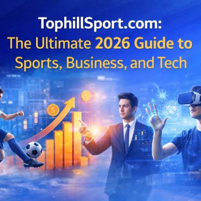 TophillSport com: The Ultimate 2026 Guide to Sports, Business, and Tech