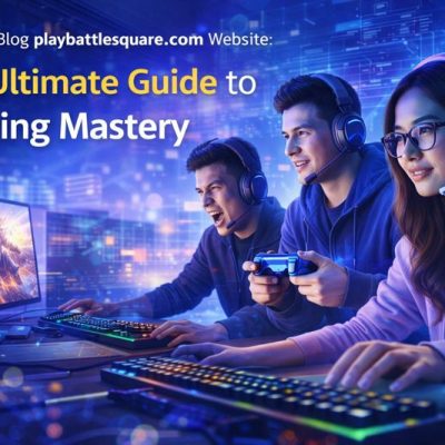 From the Blog playbattlesquare.com Website: The Ultimate Guide to Gaming Mastery