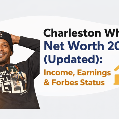 Charleston White Net Worth 2025 (Updated): Income, Earnings & Forbes Status