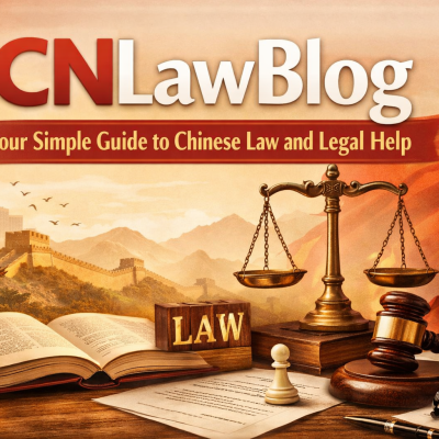 CNLawBlog: Your Simple Guide to Chinese Law and Legal Help