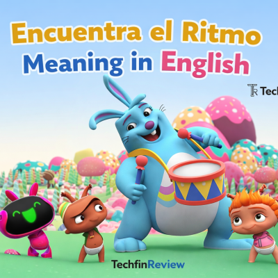 Encuentra el Ritmo Meaning in English