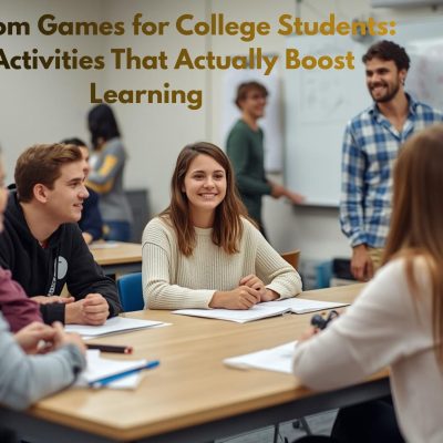 Classroom Games for College Students: Fun Activities That Actually Boost Learning