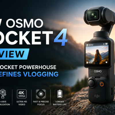 DJI Osmo Pocket 4 Review The Pocket Powerhouse Redefines Vlogging