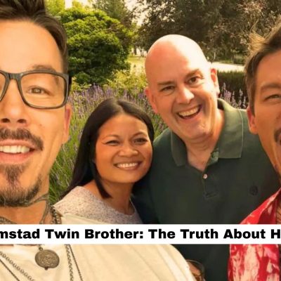 David Bromstad Twin Brother: The Truth About His Siblings