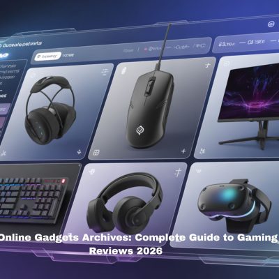 EurogamersOnline Gadgets Archives: Complete Guide to Gaming Tech & Reviews 2026