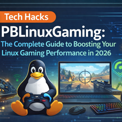 Tech Hacks PBLinuxGaming