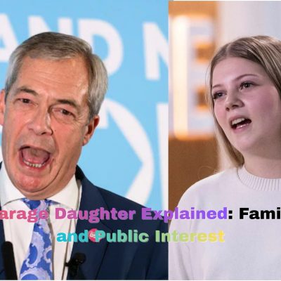 Nigel Farage Daughter Explained: Family, Life, and Public Interest