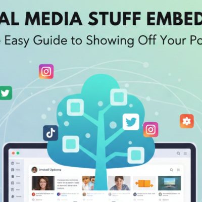 Social Media Stuff EmbedTree: The Easy Guide to Showing Off Your Posts