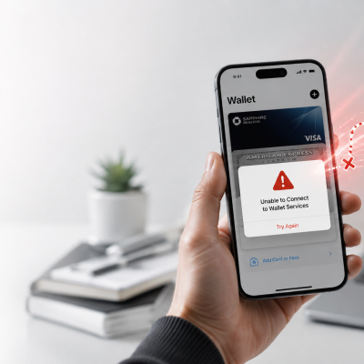 Unable to Connect to Wallet Services