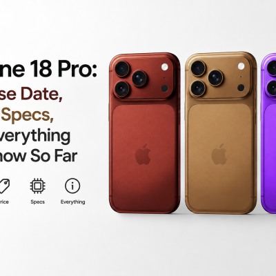 iPhone 18 Pro Release Date, Price, Specs, and Everything We Know So Far